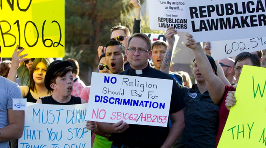 Critics blast AZ bill as 'state sanctioned discrimination'