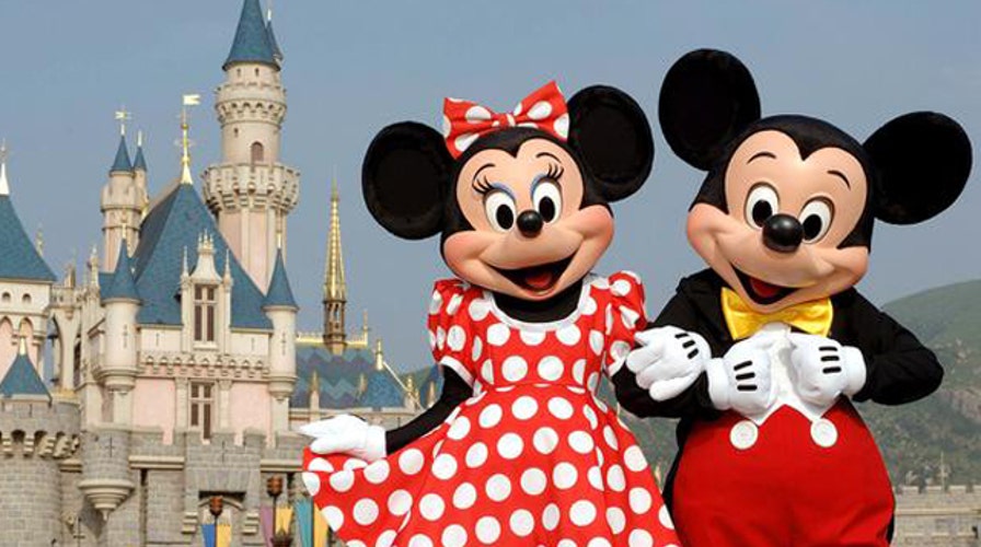 Mickey Mouse is going mobile