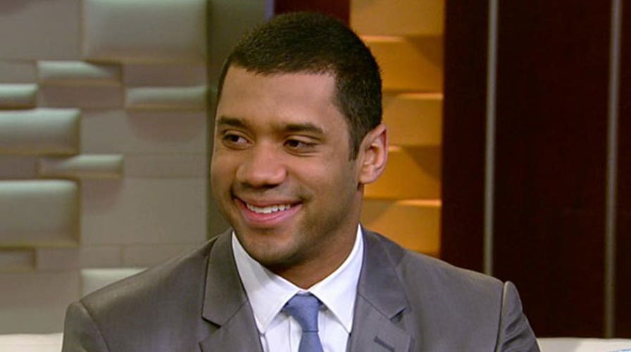 How did winning the Super Bowl change Russell Wilson's life?