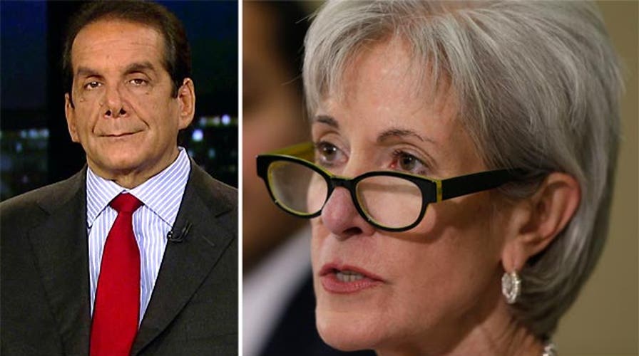 Krauthammer to Sebelius