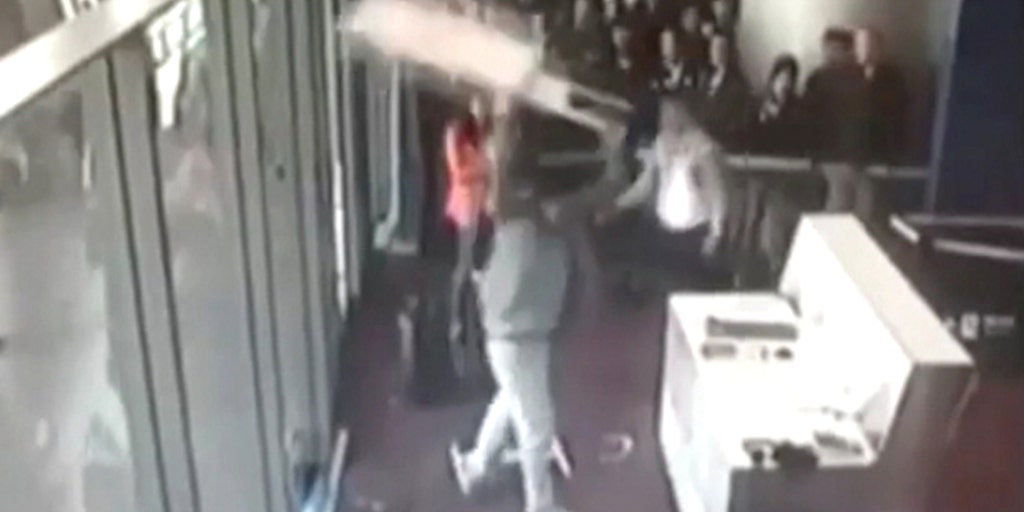 Chinese official misses flight, throws epic tantrum Fox News Video