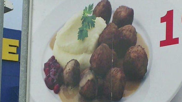 Horse meat found in IKEA's Swedish meatballs