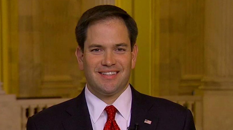 Rubio's take on the sequestration battle