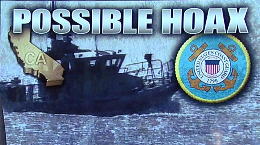 Boat's distress call a hoax?