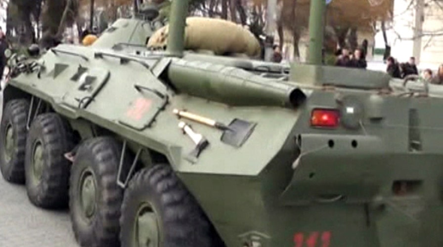 Russian military 'combat ready' as tensions grow in Ukraine
