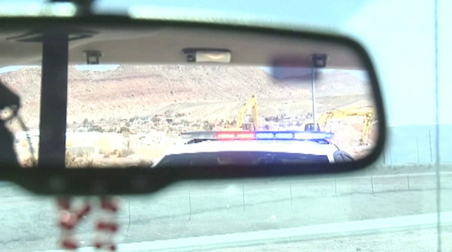 Confused tourists lead troopers on high-speed chase