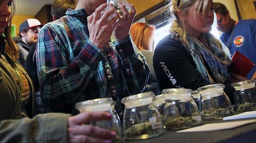 Report: Thousands of welfare dollars withdrawn at pot shops