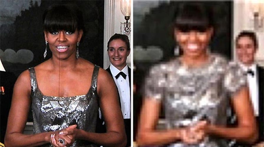 Grapevine: Iran up in arms over Michelle Obama's arms?