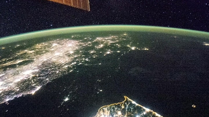 Can you spot North Korea in this amazing NASA video?