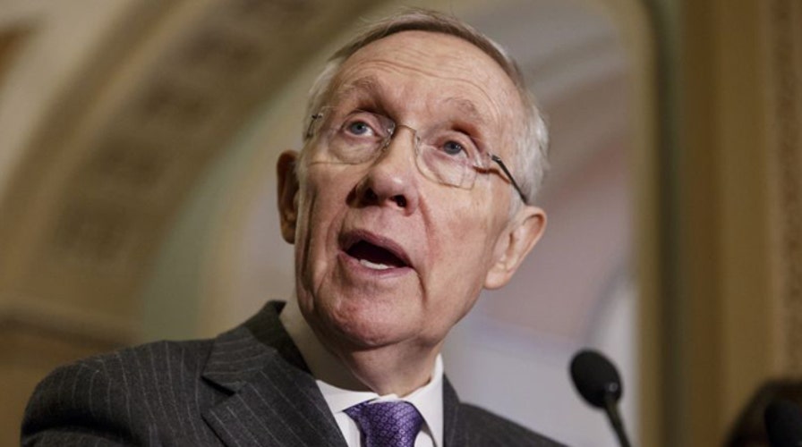 GOP slams Reid for calling ObamaCare 'horror stories' untrue