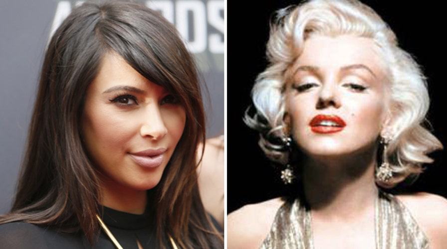 Kim Kardashian the next Marilyn Monroe?