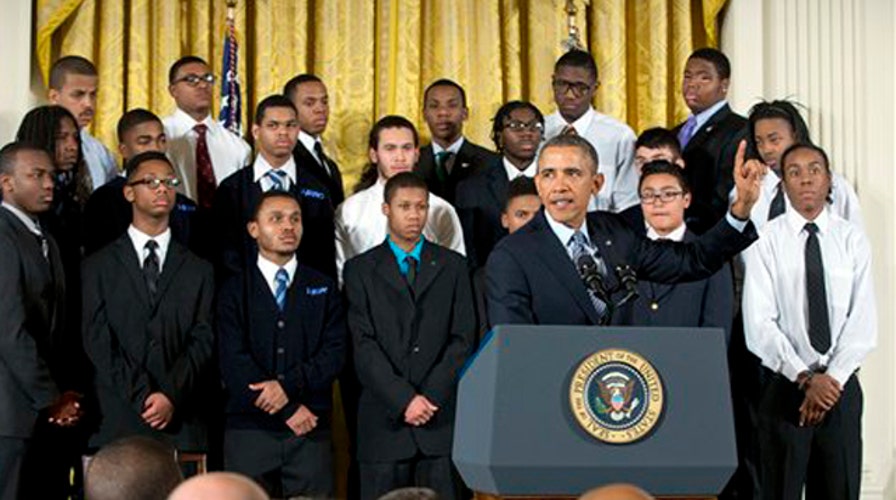President Obama's 'My Brother's Keeper' initiative 