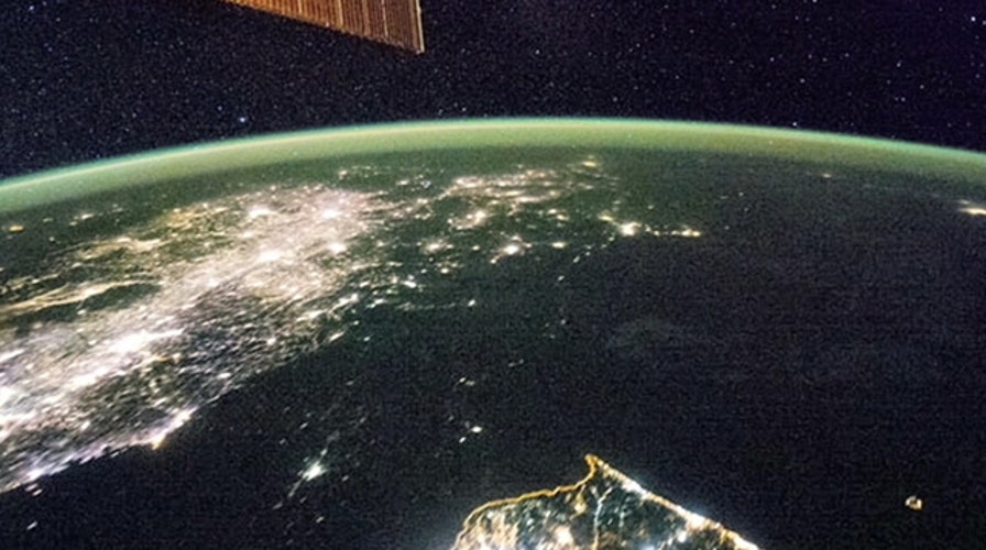 Can you spot North Korea in this amazing NASA video?