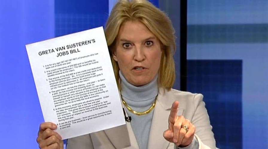 Greta: Check out my one-page jobs bill