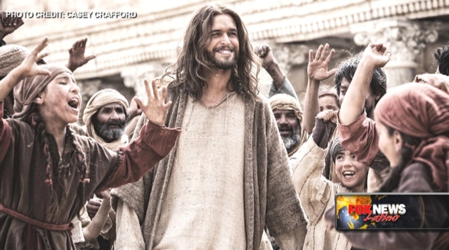 'Son of God' Star Diogo Morgado Talks Playing Jesus