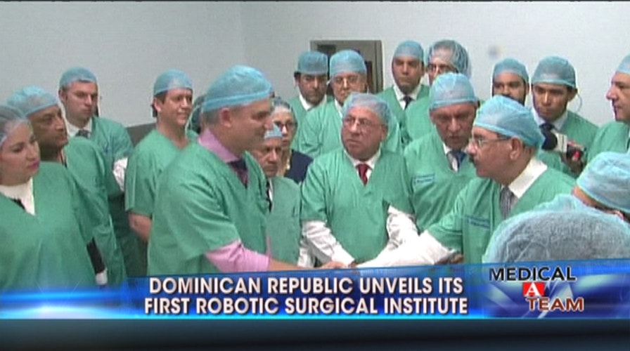 A New Robotic Surgical Institute In The Dominican Republic