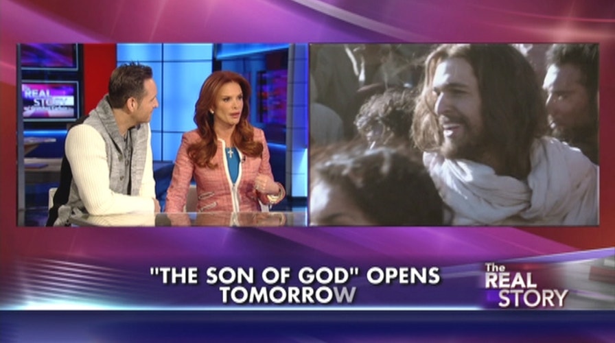 'Son Of God' Producers Mark Burnett And Roma Downey On Film