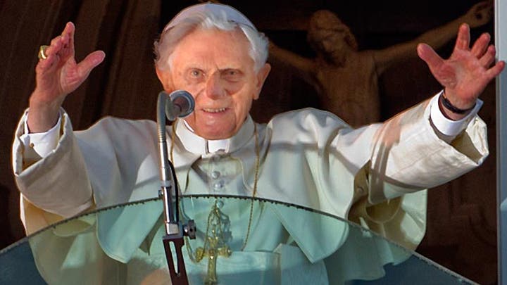 Pope Benedict XVI's last day as Pope