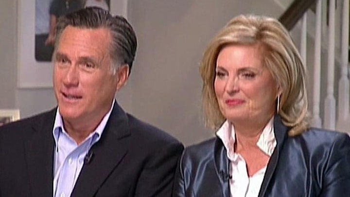 Mitt Romney: 'The ride's over'