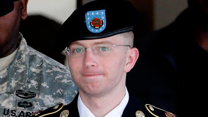 Pfc. Manning pleads guilty to lesser WikiLeaks charges
