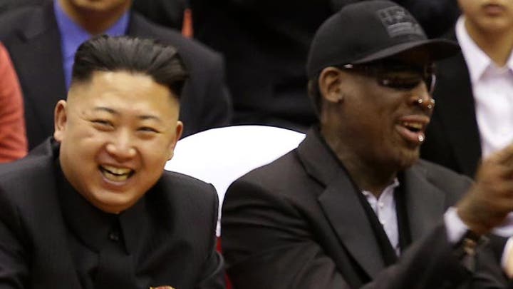 Grapevine: New friends Dennis Rodman, Kim Jong Un?