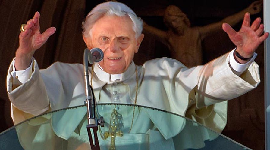 Pope Benedict XVI's last day as Pope