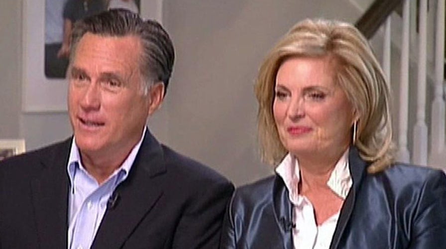 Mitt Romney: 'The ride's over'