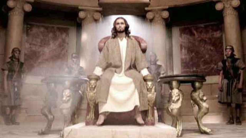 'The Bible' TV show headed to History Channel Fox News