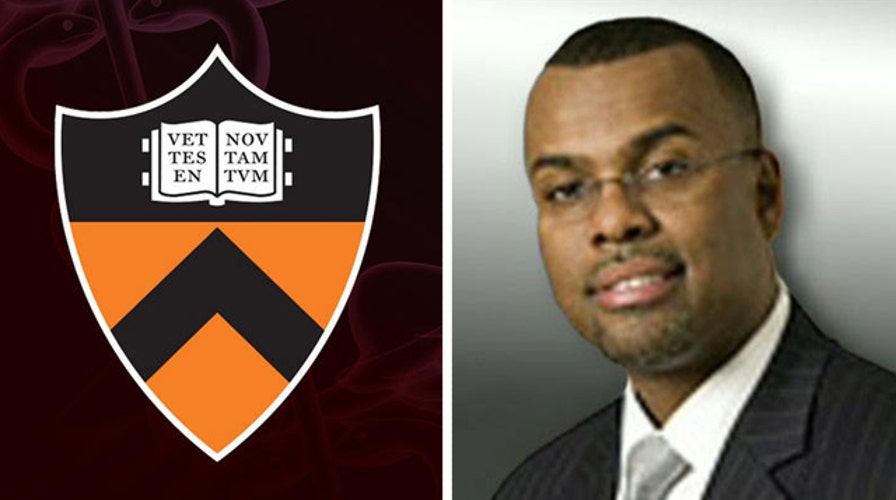 Pinheads: Princeton professor