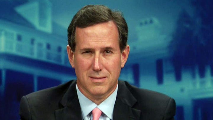 Santorum: Obama ruthless, manipulating and scaring public