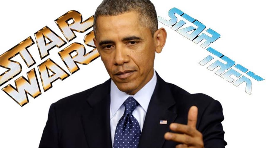 Grapevine: Obama's Wookie mistake