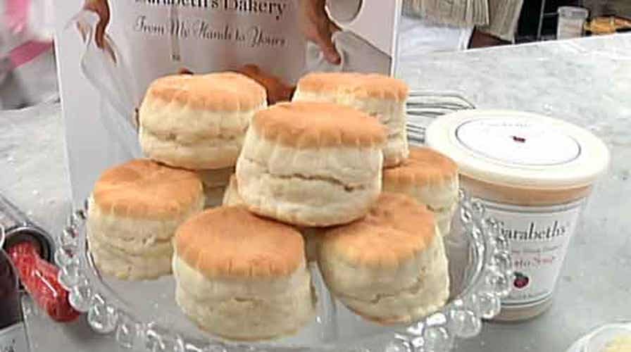 Kitchen Superstars: Baking biscuits in Sarabeth's kitchen