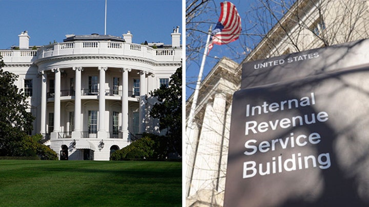 White House threatens to veto bill that would rein in IRS
