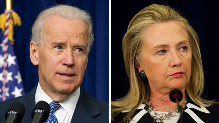 Media question Biden, Hillary on age