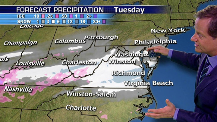 Major winter storm moves across US, heads Northeast