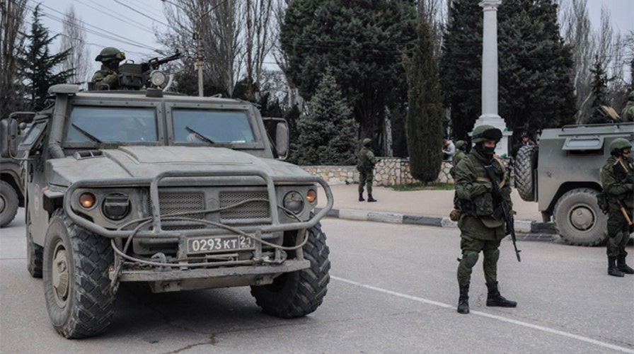 Media scramble to cover Ukraine