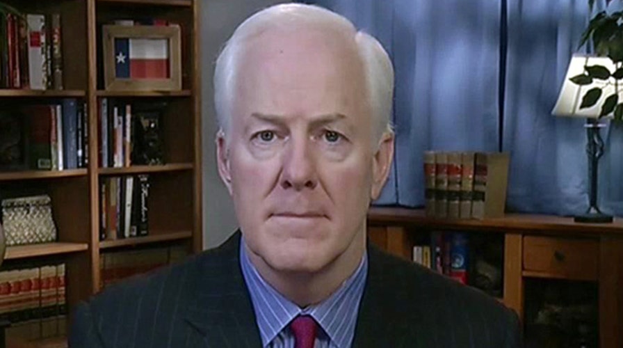 Sen. Cornyn: ObamaCare prices hurting senior citizens 