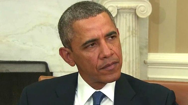 Obama: Steps Russia has taken violate 'international law'