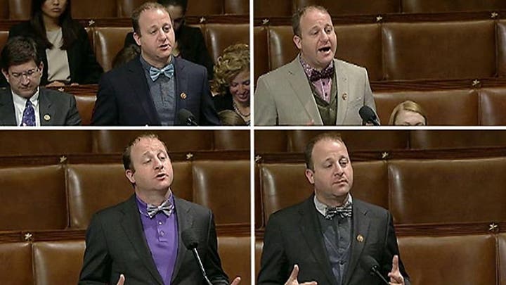 Grapevine: Fashion makeover for one congressman