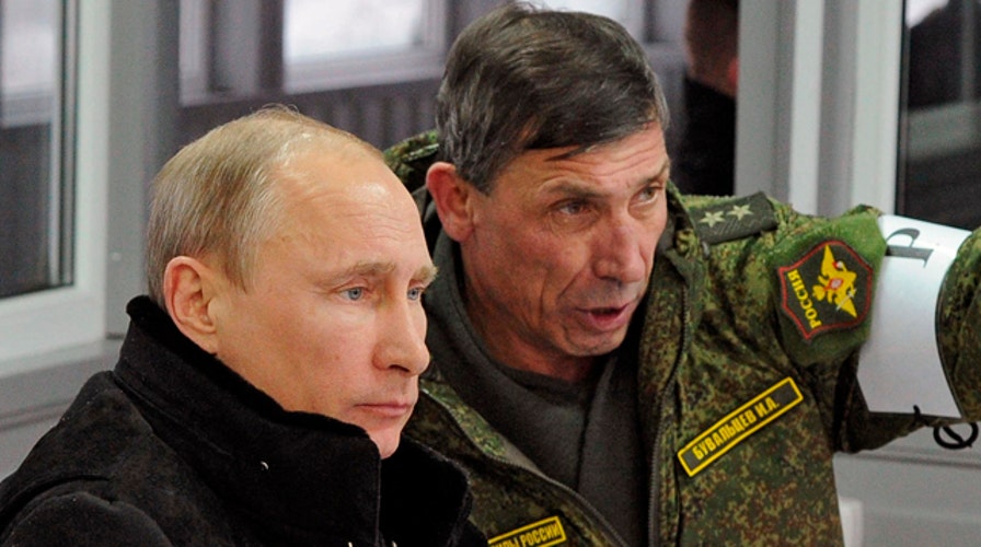 Crisis in the Ukraine: What is Putin's endgame?