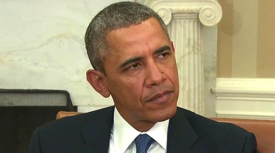 Obama: Steps Russia has taken violate 'international law'