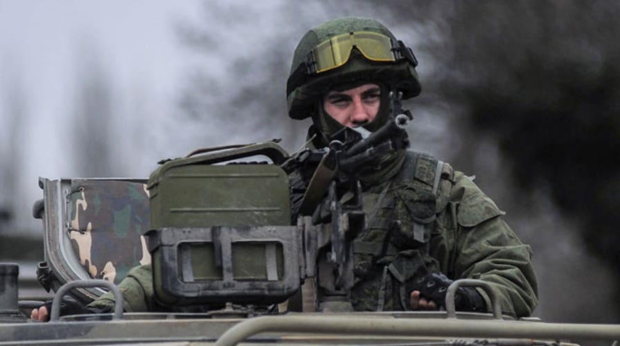 Ukrainian UN Ambassador discusses Russian troop movements