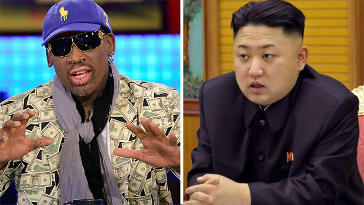 Kim Jong-un and Rodman: Indiscernible vs. Inexplicable
