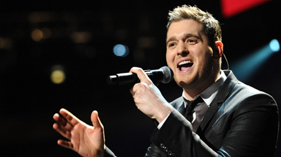 Michael Buble unveils latest album