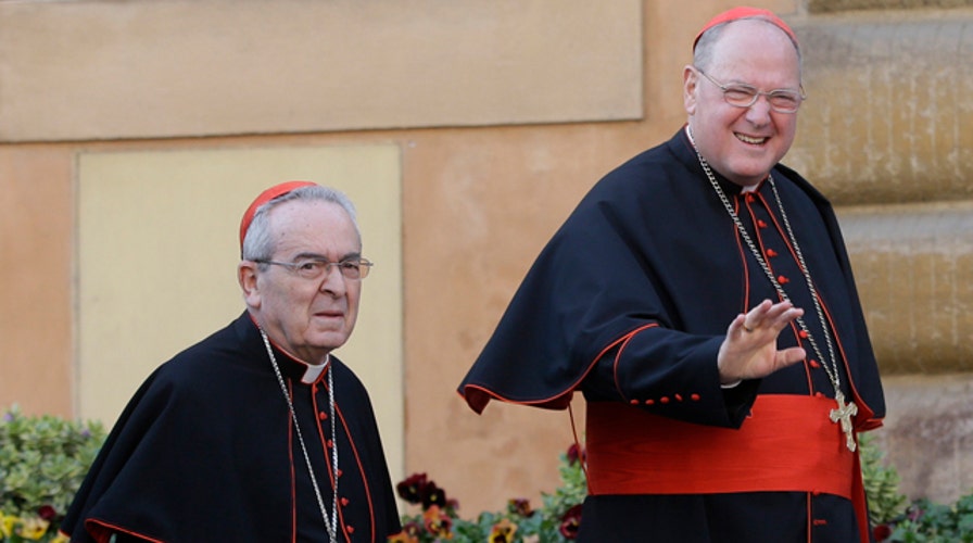 Cardinals meet ahead of conclave to elect new pope