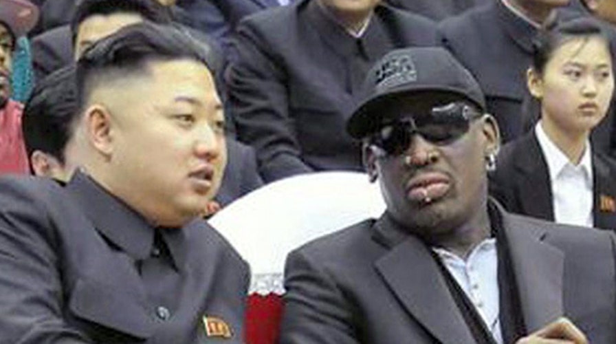 BFF Odd Couple of Rodman and Kim Jong Un no laughing matter