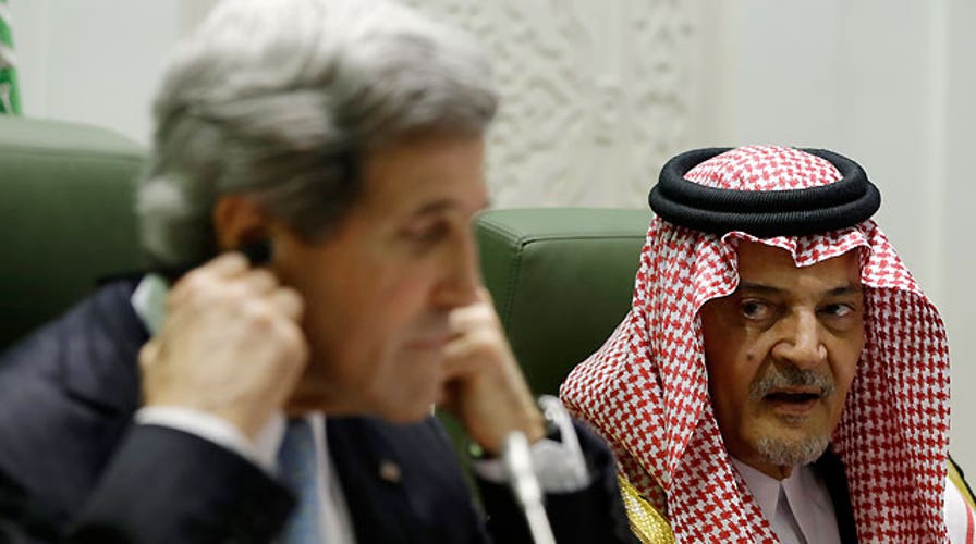Sec. Kerry talks regional issues with Saudi foreign minister