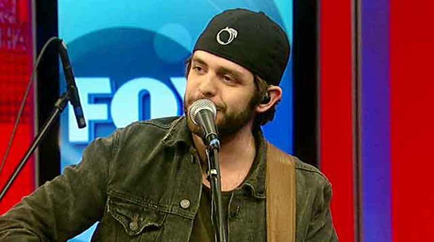 Thomas Rhett's 'Beer with Jesus'