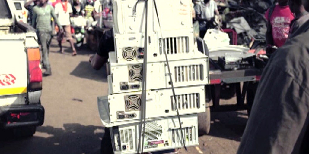 Where does your tech garbage really go? Fox News Video