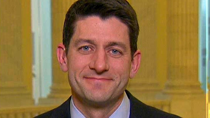 Rep. Ryan: Obama's budget has gone 'farther to the left'